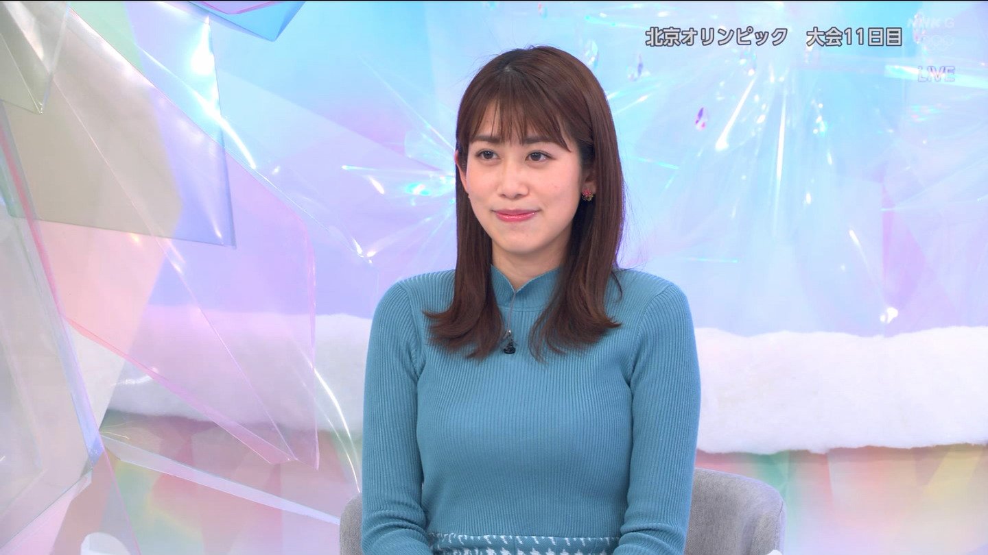画像】今日の中川安奈さん 2.14 : 激烈！女子アナニュース