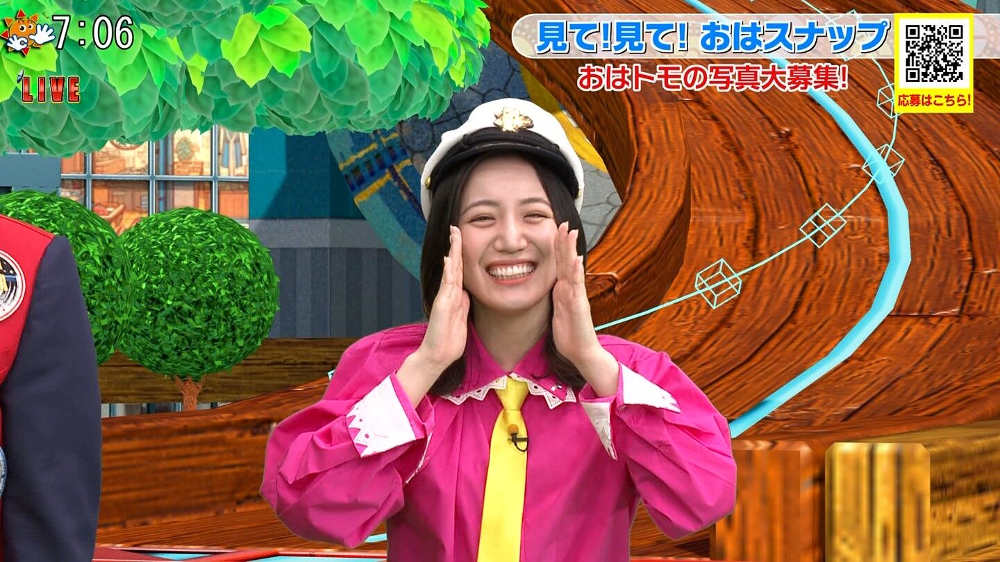 画像】今日の山本倖千恵さん 4.10 : 激烈！女子アナニュース
