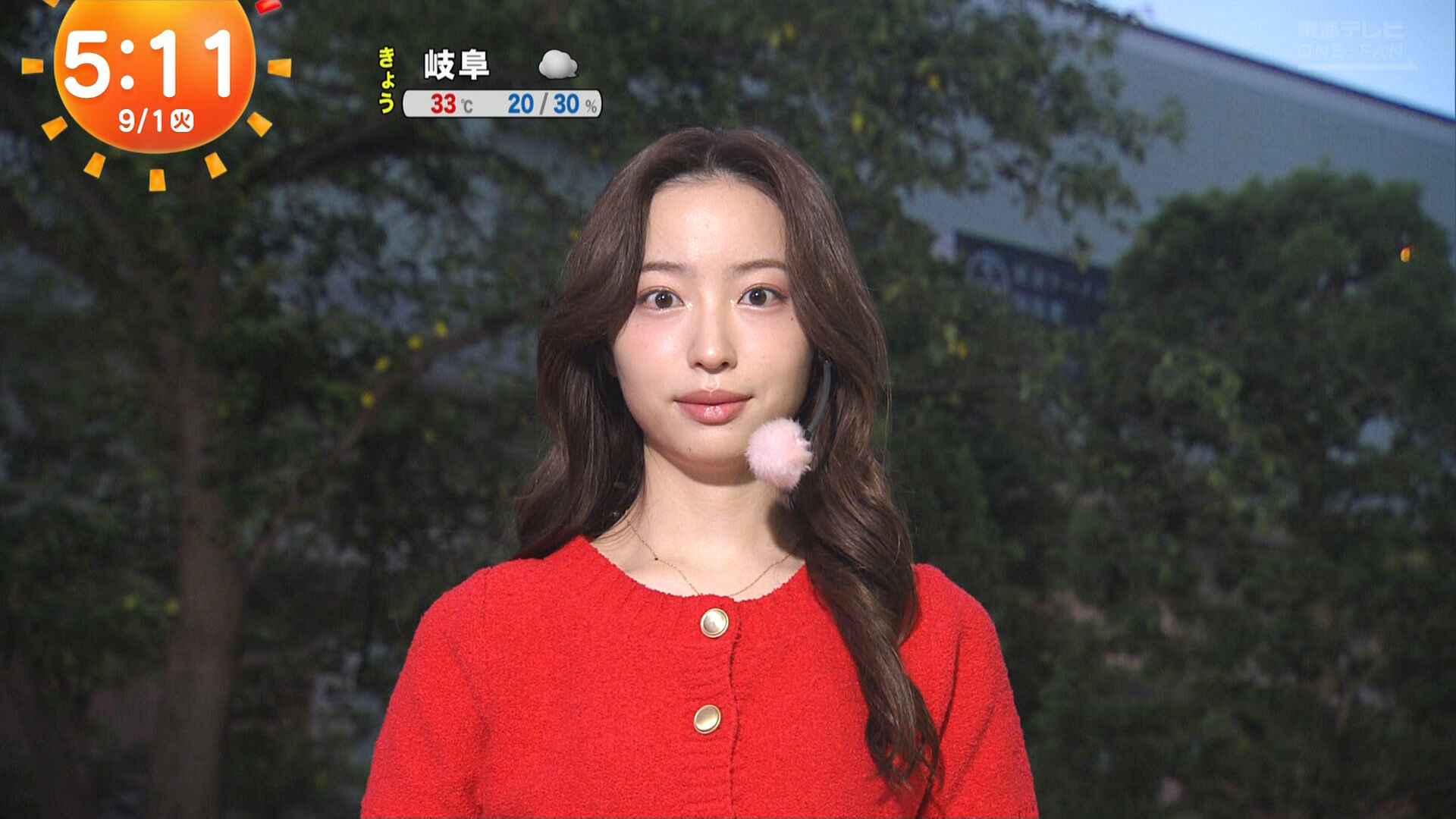激烈 女子 アナ ニュース