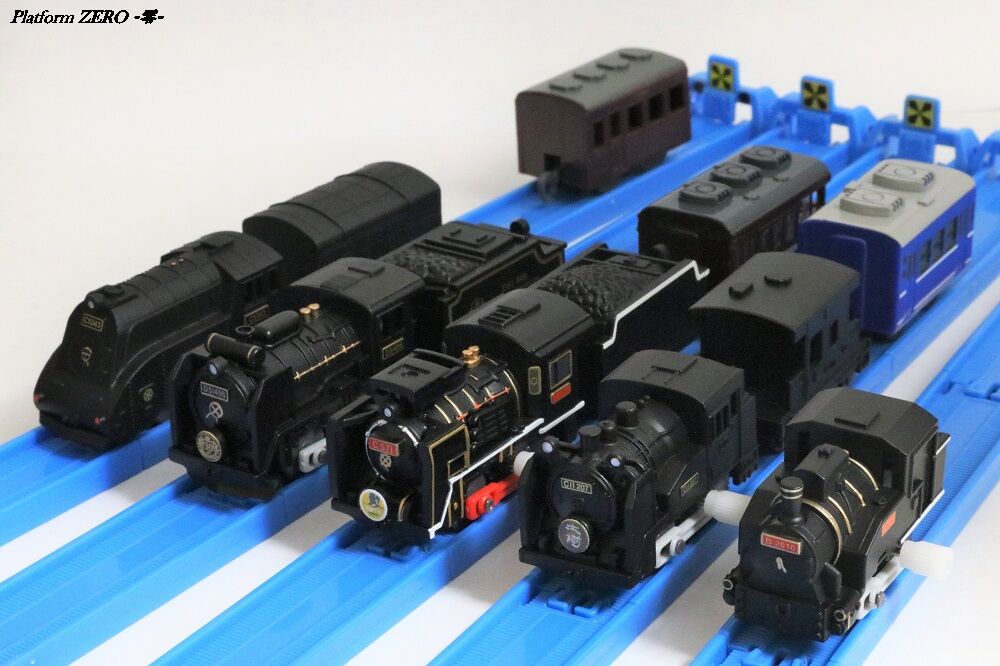 カプセルプラレールくろがねの勇姿コンプリート カプセルプラレールくろがねの勇姿コンプリート
