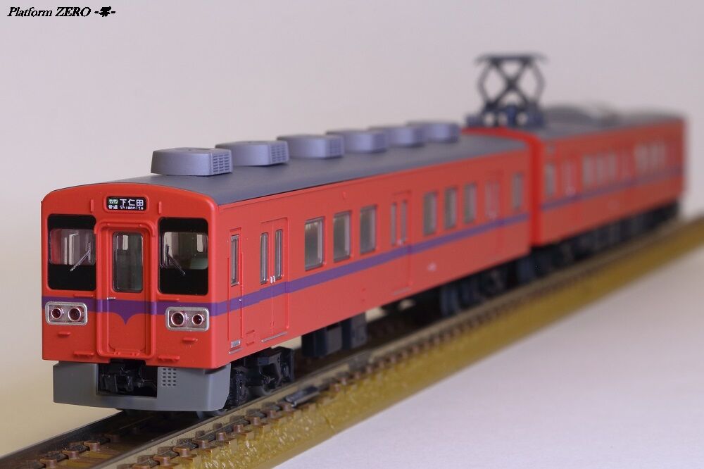 鉄道コレクション 上信電鉄700形705編成(旧標準色)【Nゲージ