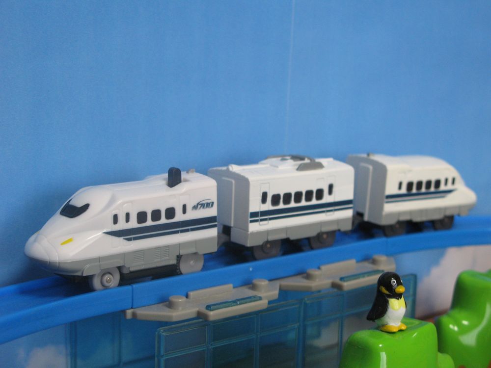 カプセルプラレール モーター車を走らせよう編 Platform Zero 零