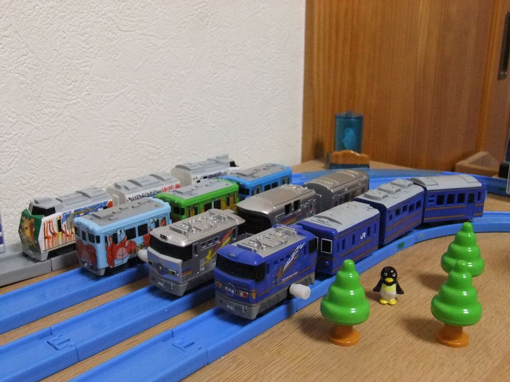 カプセルプラレール 北国列車編 Platform Zero 零