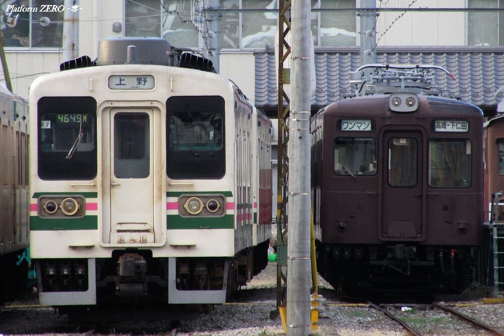 JR東日本の107系 R7編成・R8編成が高崎車両区へ入線【上信電鉄