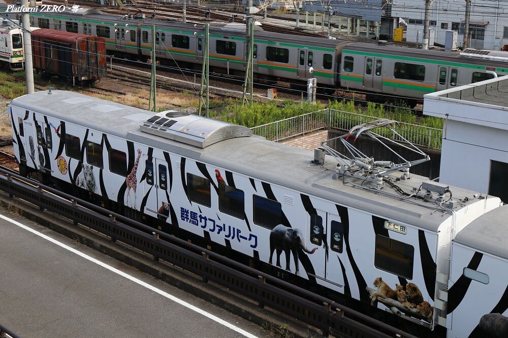 トミーテック】上信電鉄700形「群馬サファリパーク塗装」2両セット