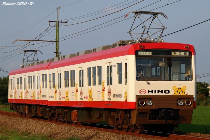 6000形、行先方向幕が単独表示に【上信電鉄】 : Platform ZERO ―零―