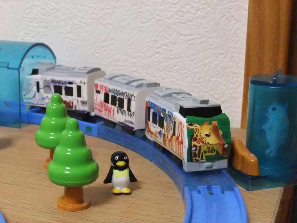 カプセルプラレール 北国列車編 Platform Zero 零