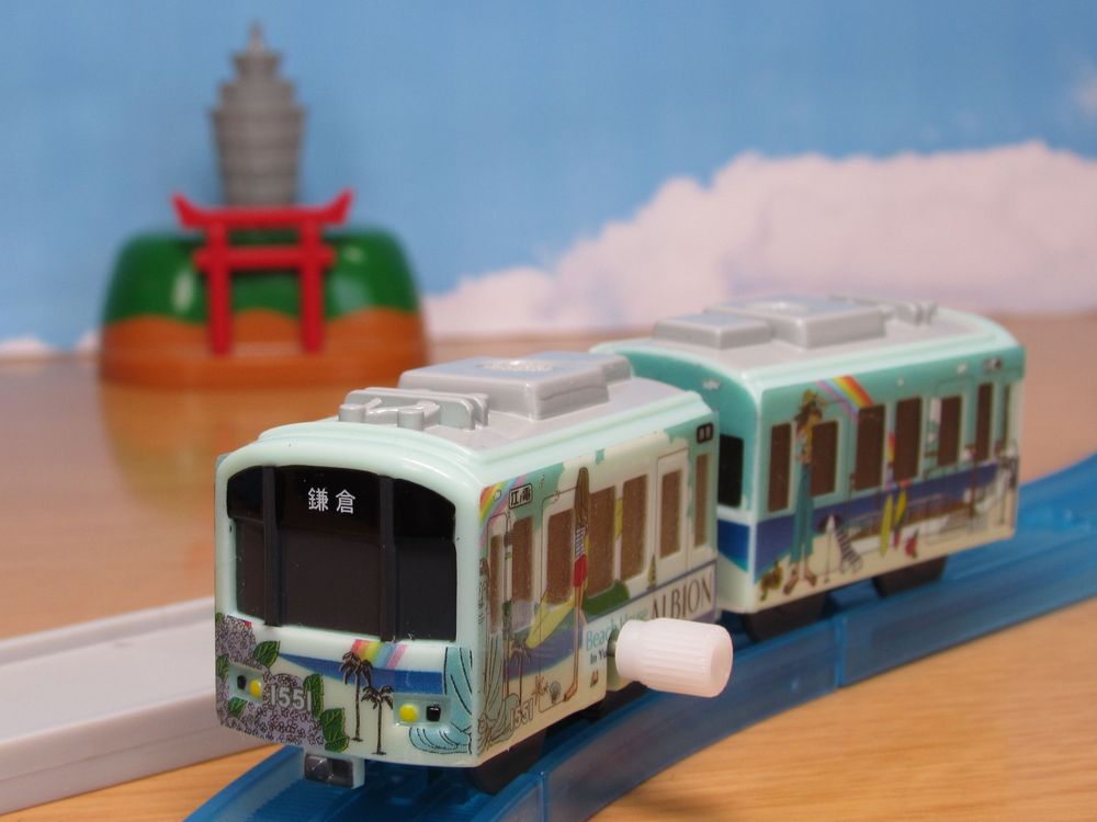 カプセルプラレール「江ノ電スペシャル7」 : Platform ZERO ―零―