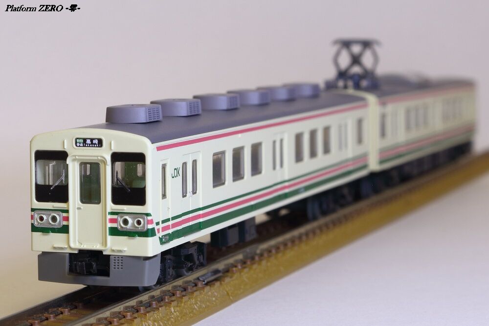 鉄道コレクション 上信電鉄700形704編成(107系リバイバルカラー)【N 