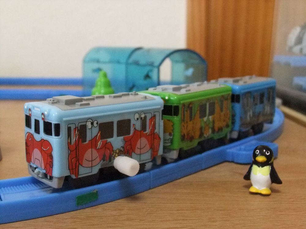 カプセルプラレール 北国列車編 : Platform ZERO ―零―