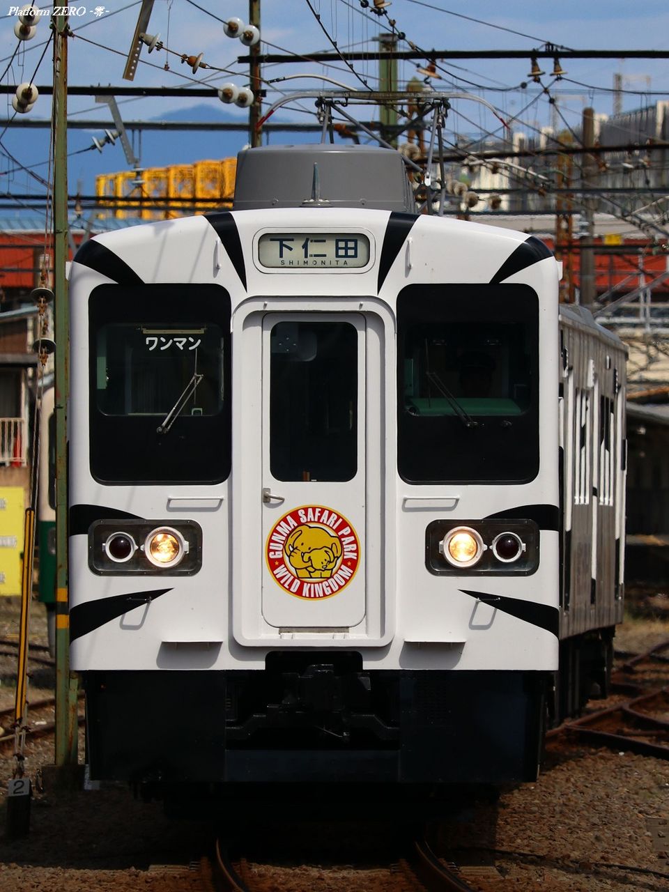 トミーテック】上信電鉄700形「群馬サファリパーク塗装」2両