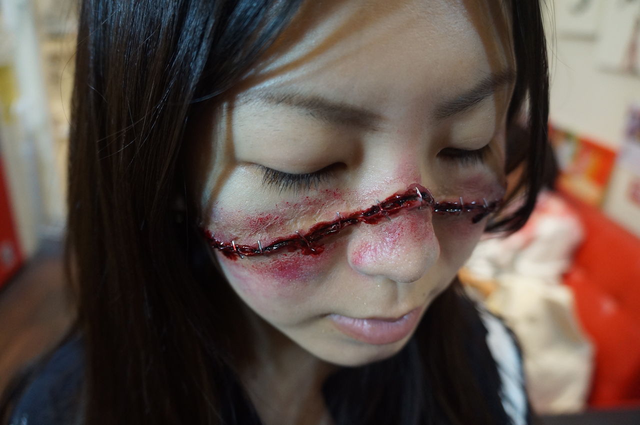 ハロウィン 引き続きゾンビメイク Body Custom ジョシュアアント