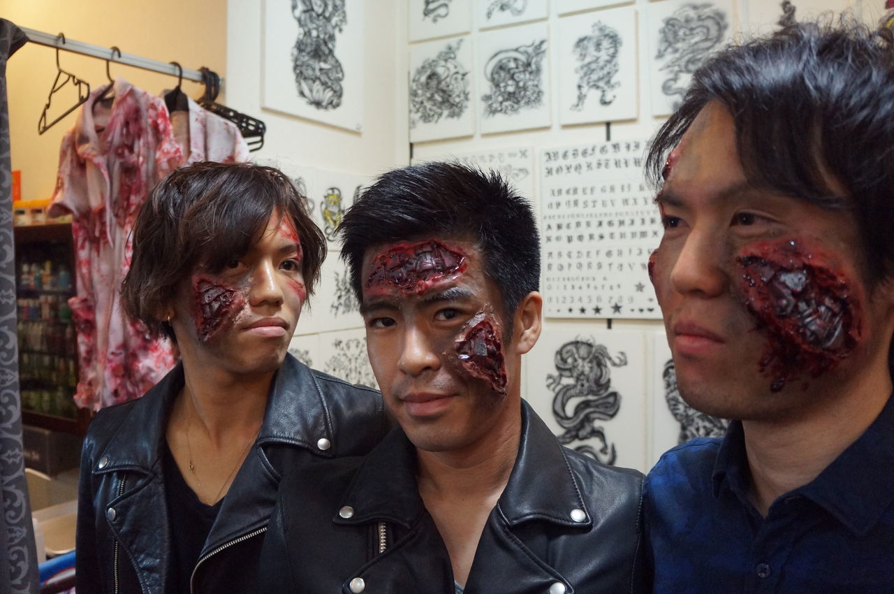 Usjホラーナイトにターミネーター軍団 Body Custom ジョシュアアント