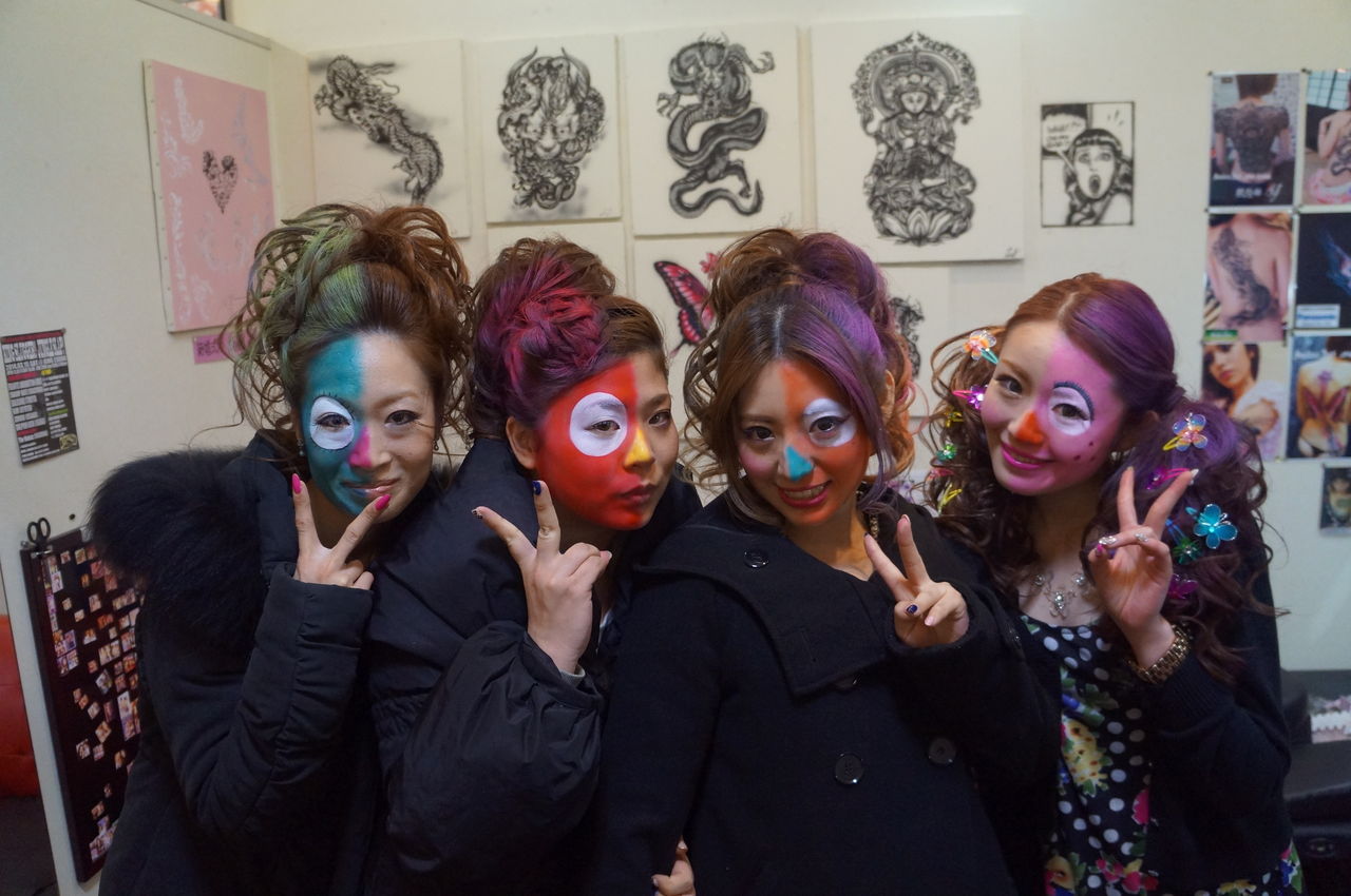 Usjに行くのでセサミストリートなフェイスペイント Body Custom ジョシュアアント