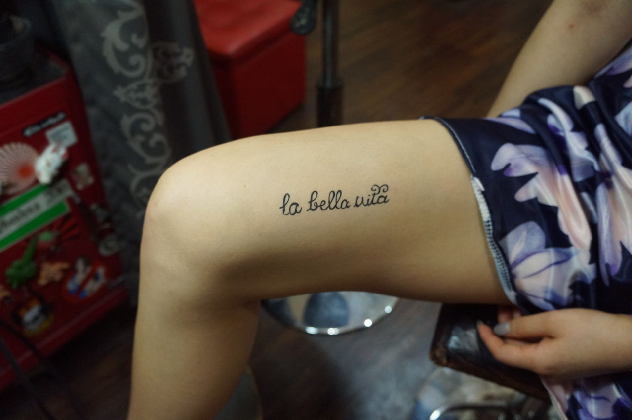 Body Custom ジョシュアアント ブログ