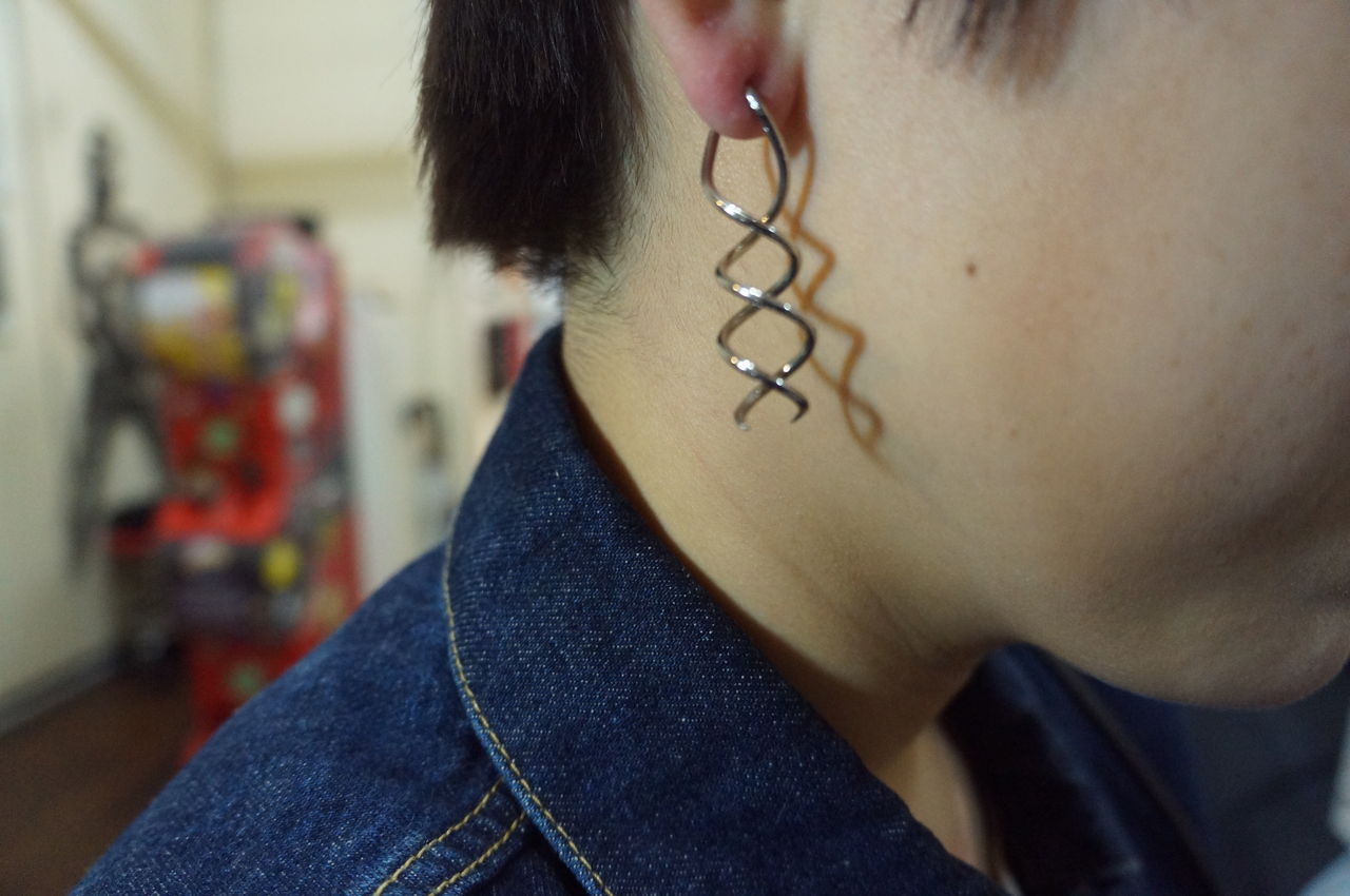 ボディーピアス☆リトルセブン : BODY CUSTOM ジョシュアアント