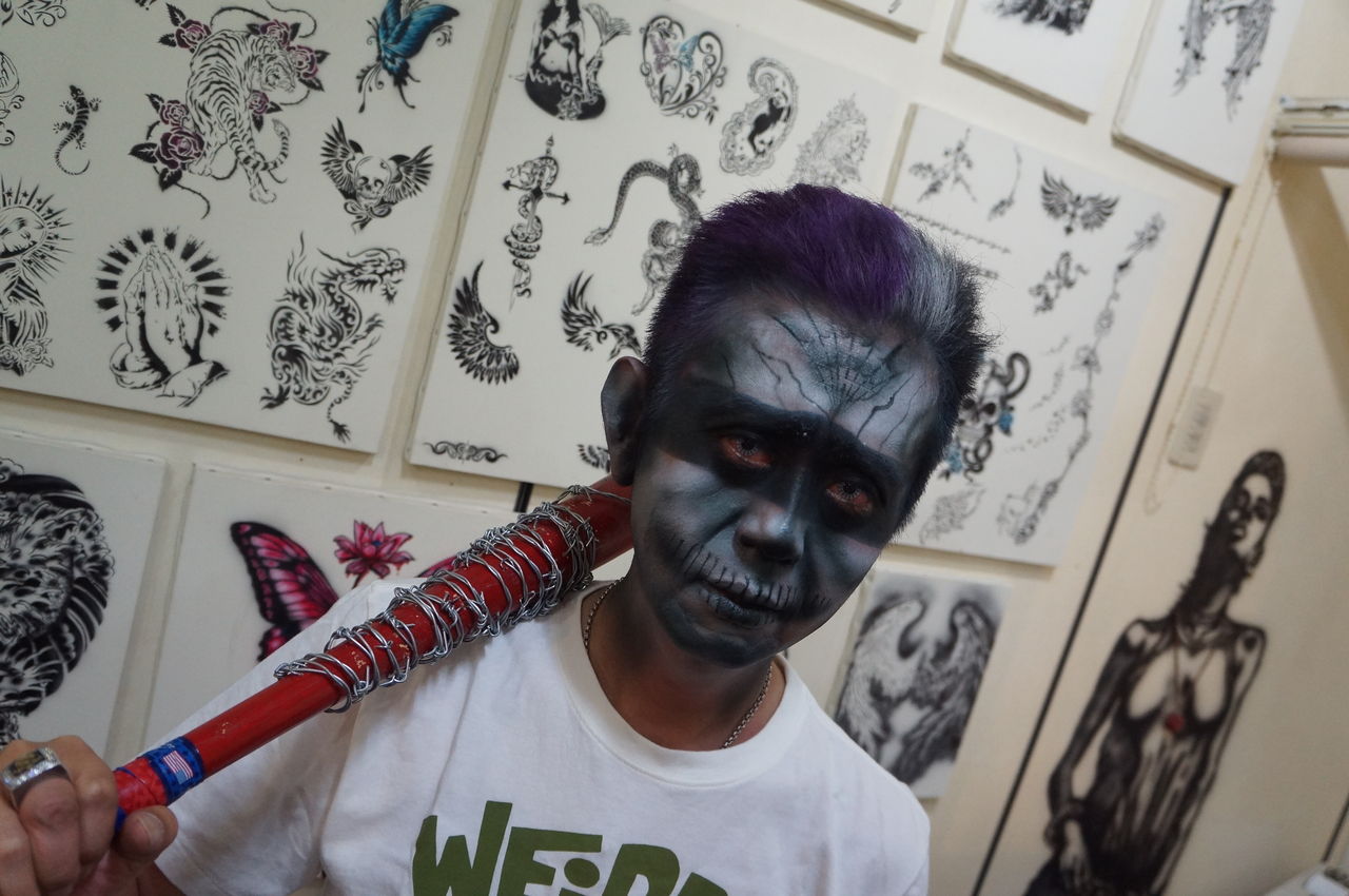 Body Custom ジョシュアアント 特殊メイク ゾンビメイク Livedoor Blog ブログ