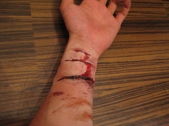 Fxホラーメイク 特殊メイクはじめました Body Custom ジョシュアアント