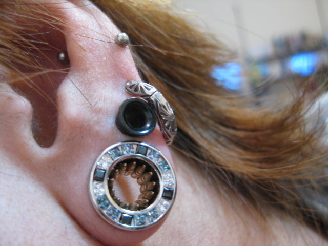 アナトメタル　アイレット　k18 ボディピアス　1/2\"(12.7mm) アナトメタル アイレット k18 ボディピアス 1/2