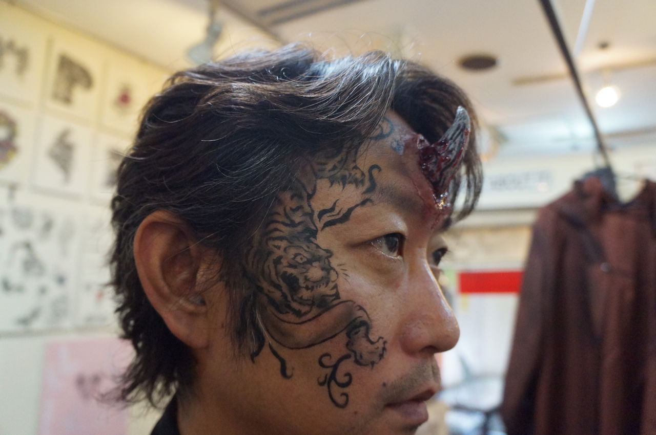 Usj用 フェイスペイント つの Body Custom ジョシュアアント