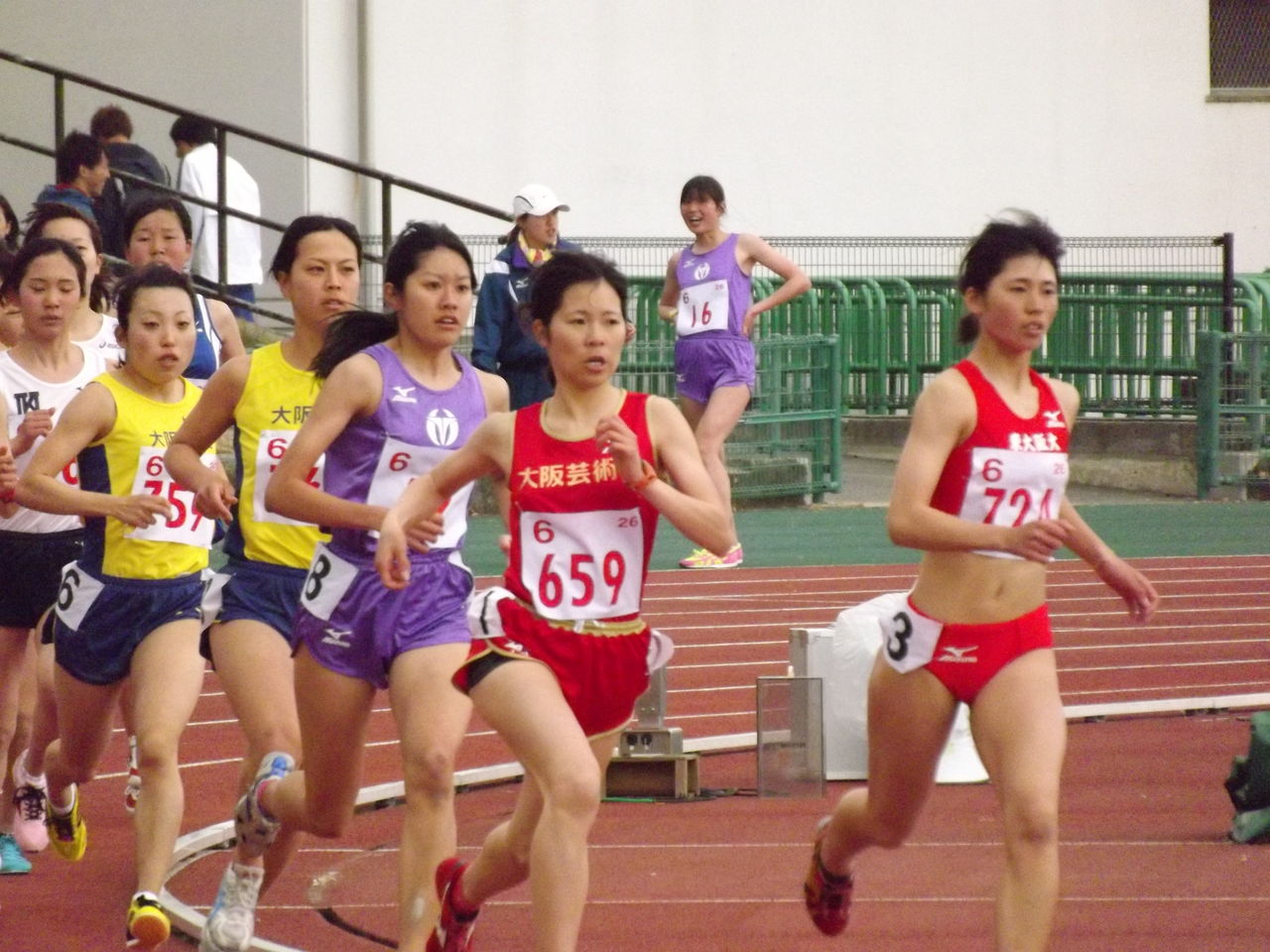 大阪インカレ写真2 大阪芸術大学 女子駅伝部のブログ
