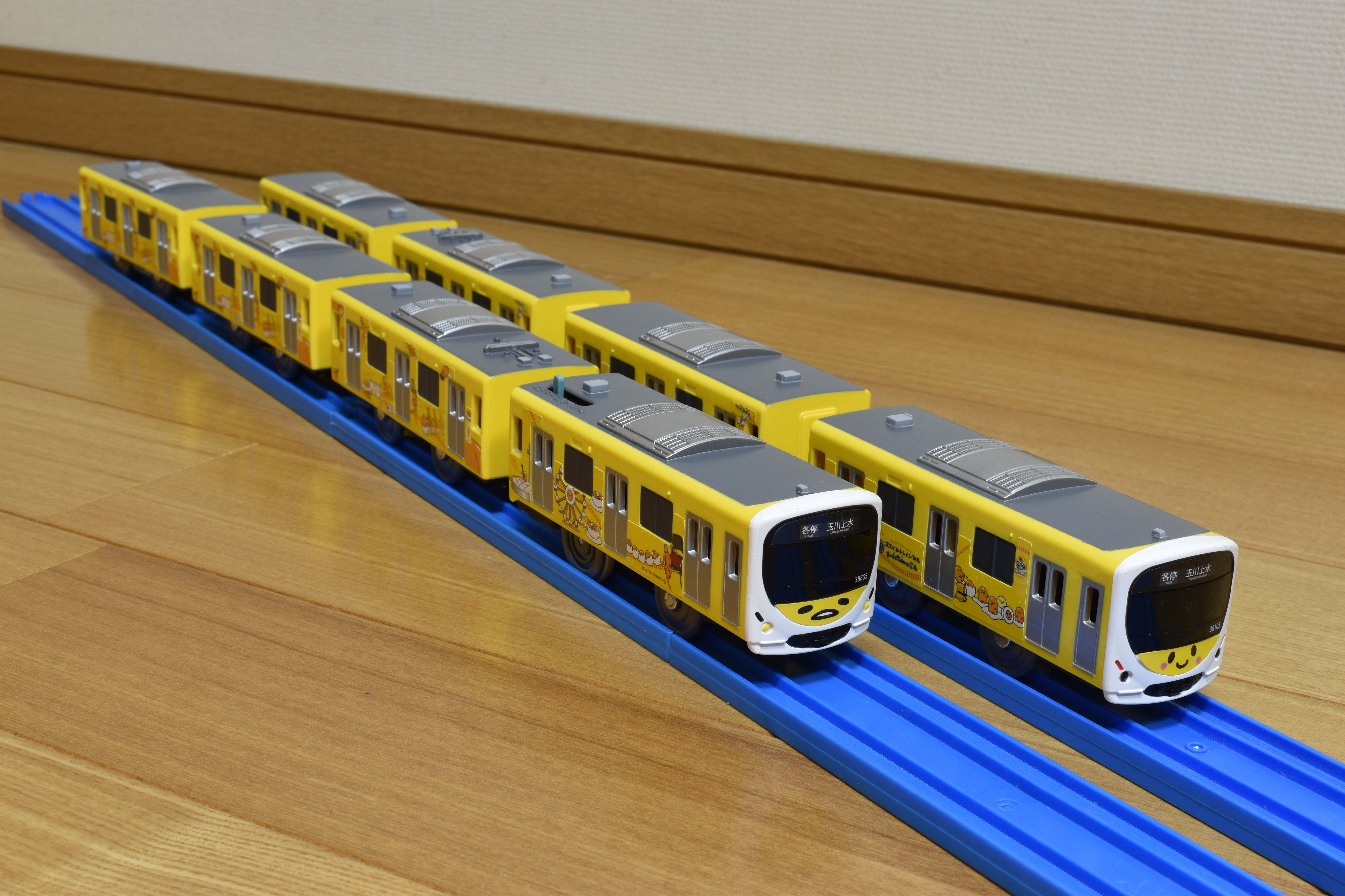 プラレール スマイルトレイン 人間らしく 西武鉄道 30000系 プラレール スマイルトレイン 人間らしく 西武鉄道 30000系