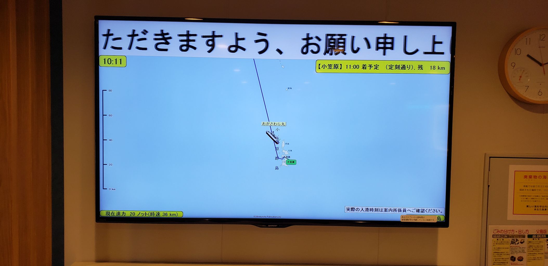 小笠原諸島編 2日目 日本 ぶいぶい