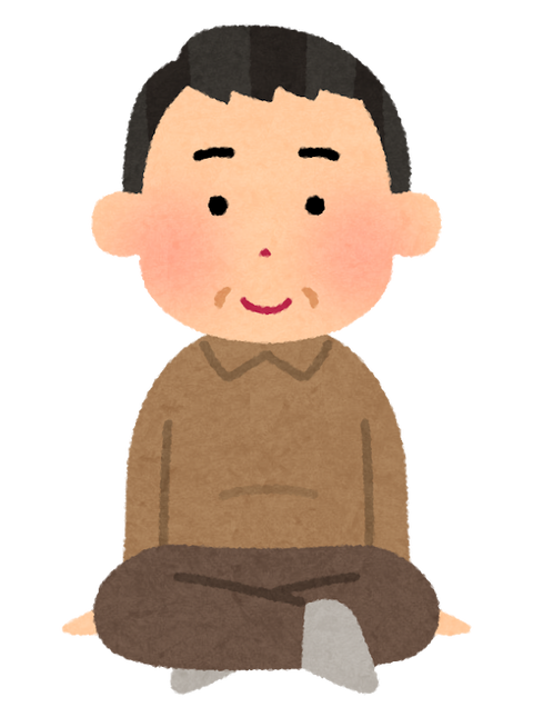 agura_kutsurogu3_ojisan