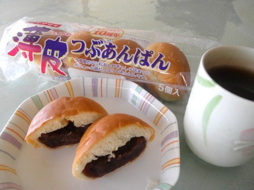 ヤマザキの薄皮あんぱん