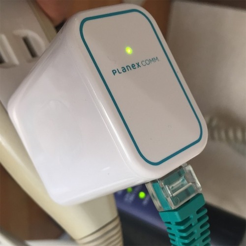無線LAN親機になるやつ買