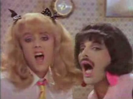 I Want Break Free その3 Jour Ferie