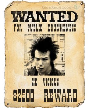 Wanted Poster Jour Ferie