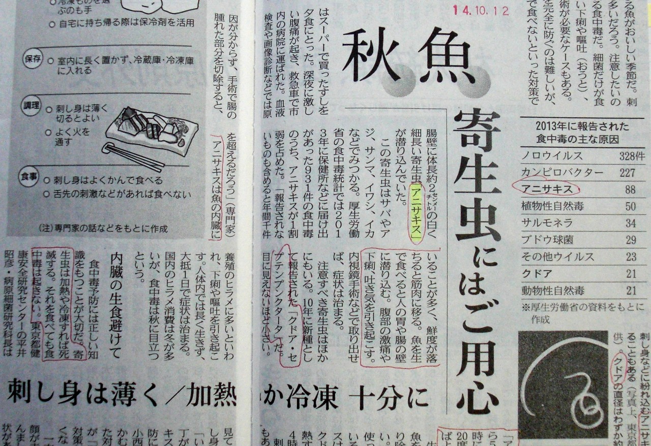 サンマの寄生虫にビビらない サムライごはん De自衛自炊 サンマの寄生虫にビビらない サムライごはん De自衛自炊