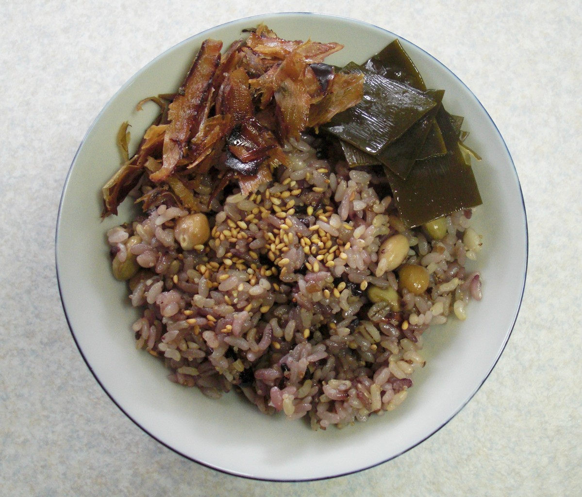 豆ごはんの超絶ハイスペック サムライごはん De自衛自炊