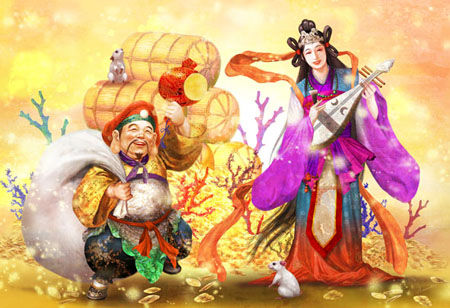 黄金の龍 福の神と貧乏神! : 歴史の闇から蘇る旧日本軍の財宝!
