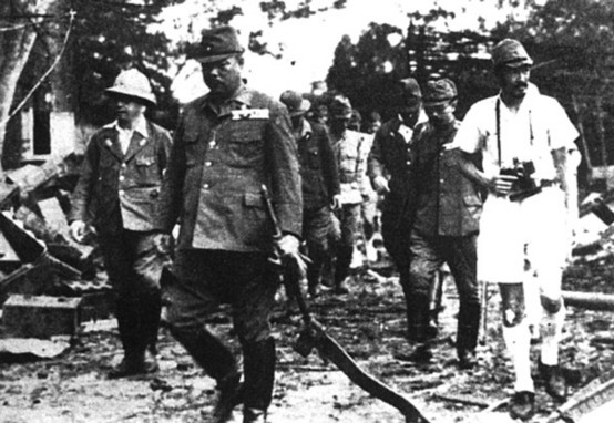 山下奉文大将