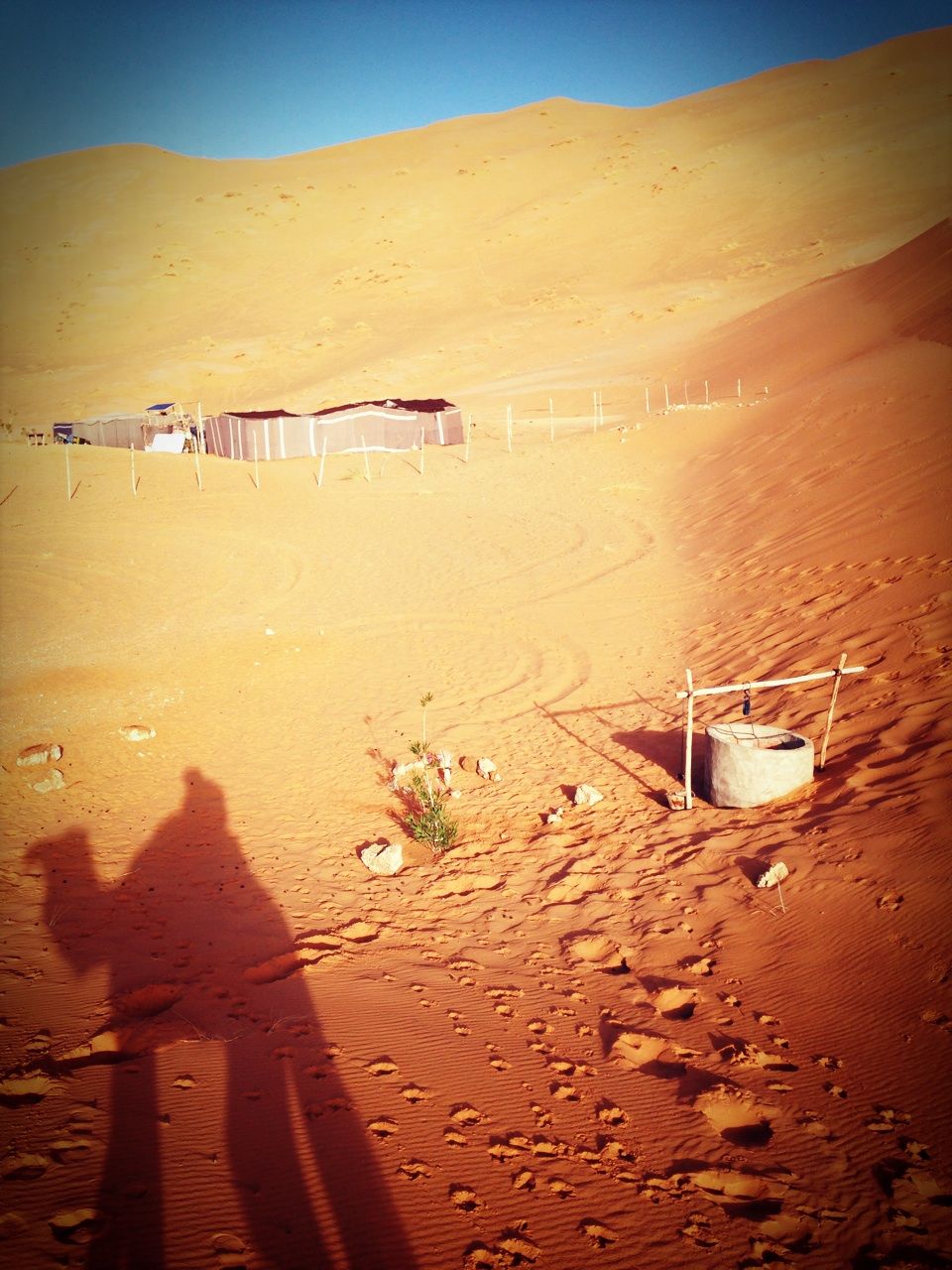 サハラ 砂漠の水 旅ブログ