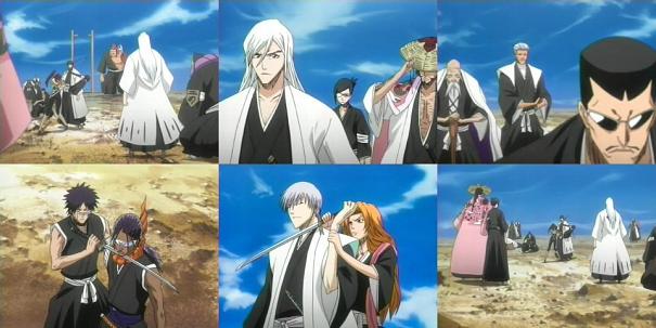 Bleach ブリーチ 第62話 集結せよ 最強の死神軍団 スターフィールド ザ ワールド 時は止まらない