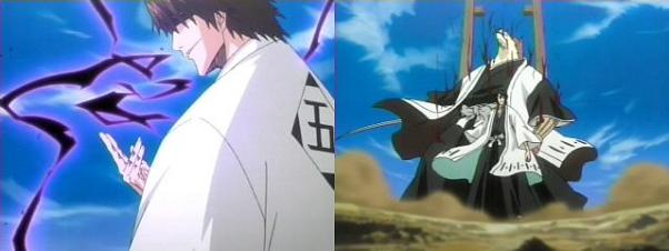 Bleach ブリーチ 第62話 集結せよ 最強の死神軍団 スターフィールド ザ ワールド 時は止まらない