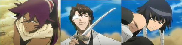 Bleach ブリーチ 第62話 集結せよ 最強の死神軍団 スターフィールド ザ ワールド 時は止まらない