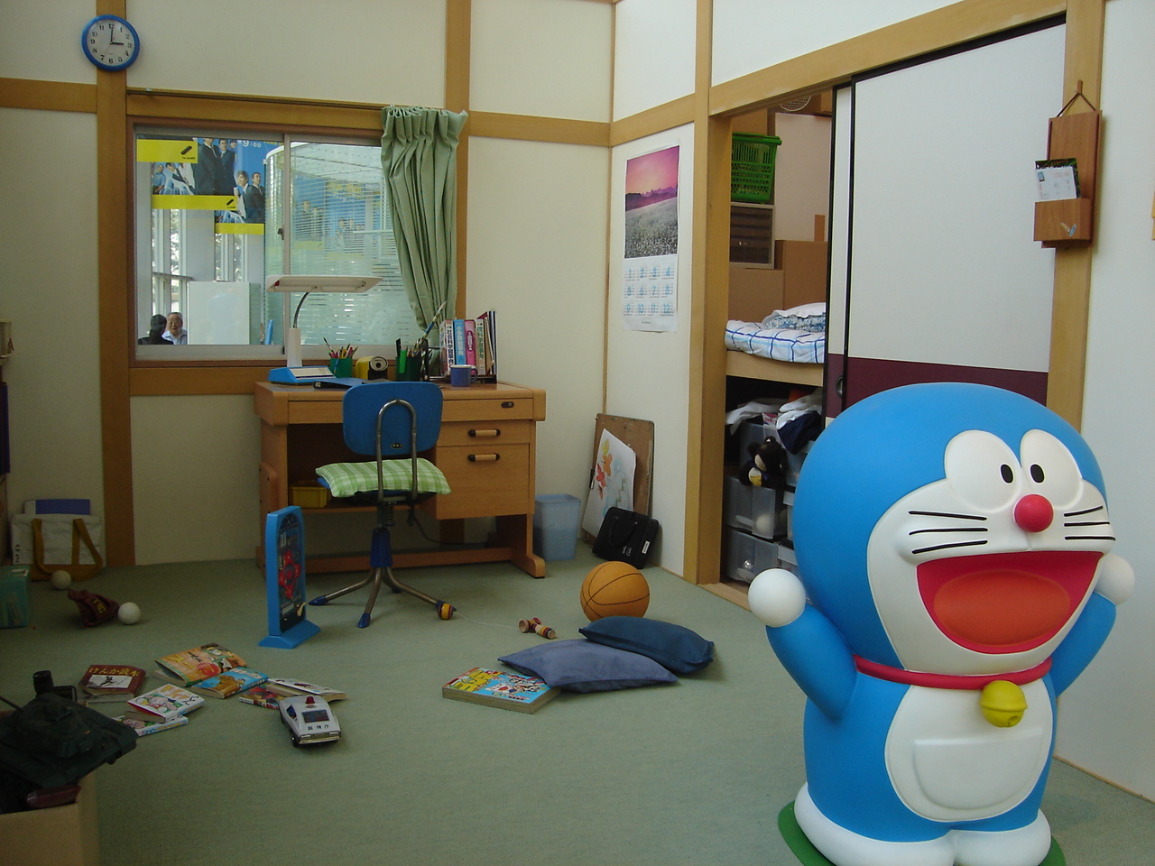 のびたくんのお部屋 しろくま日記