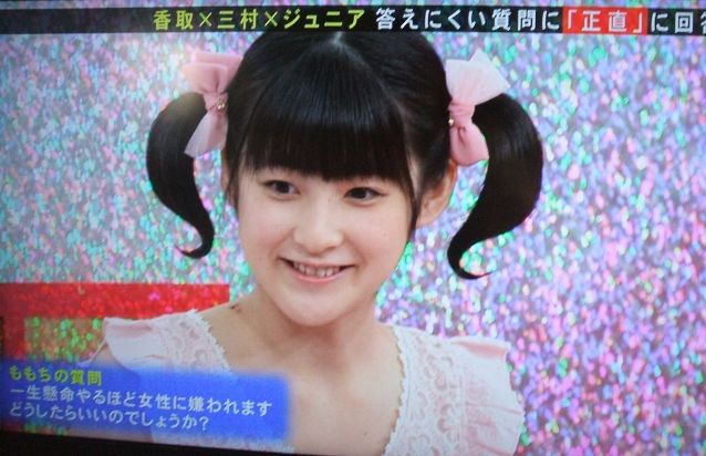 ももち 嗣永桃子 が ももちヘア を変える いいとも で香取慎吾がアドバイス みんなの感想聞かせて バラエティ ドラマ情報ブログ ももち 嗣永桃子 が ももちヘア を変える いいとも で香取慎吾がアドバイス みんなの感想聞かせて バラエティ ドラマ情報ブログ