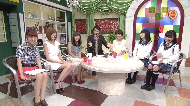 黒木渚 今日感テレビでhkt４８と共演 はさみひっさげてライブも みんなの感想聞かせて バラエティ ドラマ情報ブログ