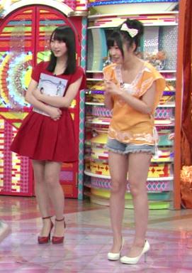 松井玲奈 指原莉乃 いいとも美脚対決 さしこの先輩ぶりがイイ みんなの感想聞かせて バラエティ ドラマ情報ブログ