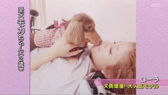 ローラ 徹子の部屋で小4の黒髪姿 双子の弟 愛犬 猫のお宝写真 みんなの感想聞かせて バラエティ ドラマ情報ブログ