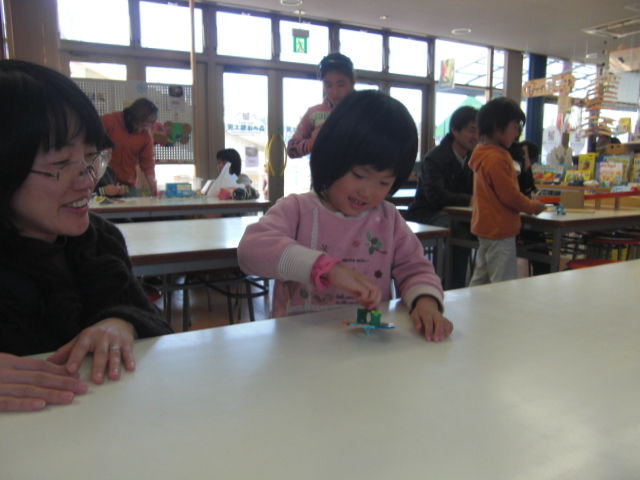 今日のイベント ｌａｑコマ廻し大会 上陽町ふるさとわらべ館