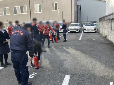 本社訓練写真④