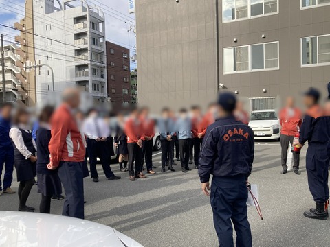 本社訓練写真①