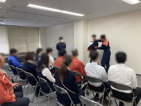 本社訓練写真②