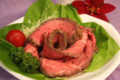 ローストビーフ